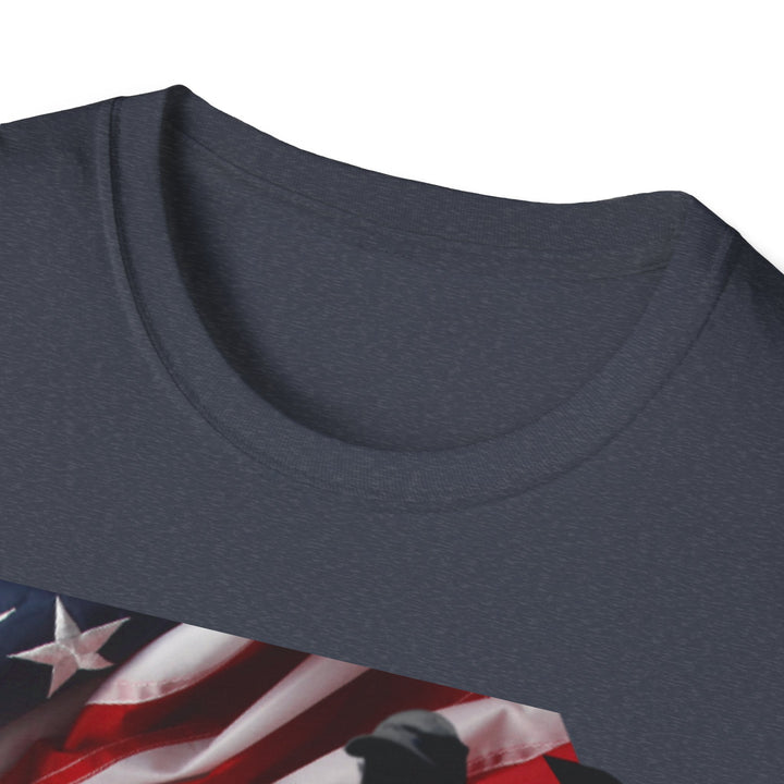 PAR3s "American Flag Design" - Softstyle T-Shirt