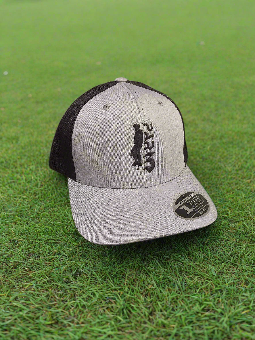PAR3s 110 Flexfit Mesh Trucker Snapback (Emroidered)