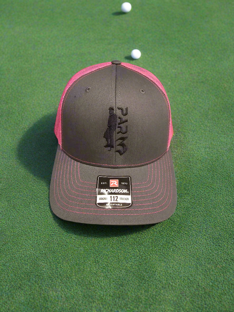 PAR3s Richardson 112 Trucker Snapback (Embroidered)