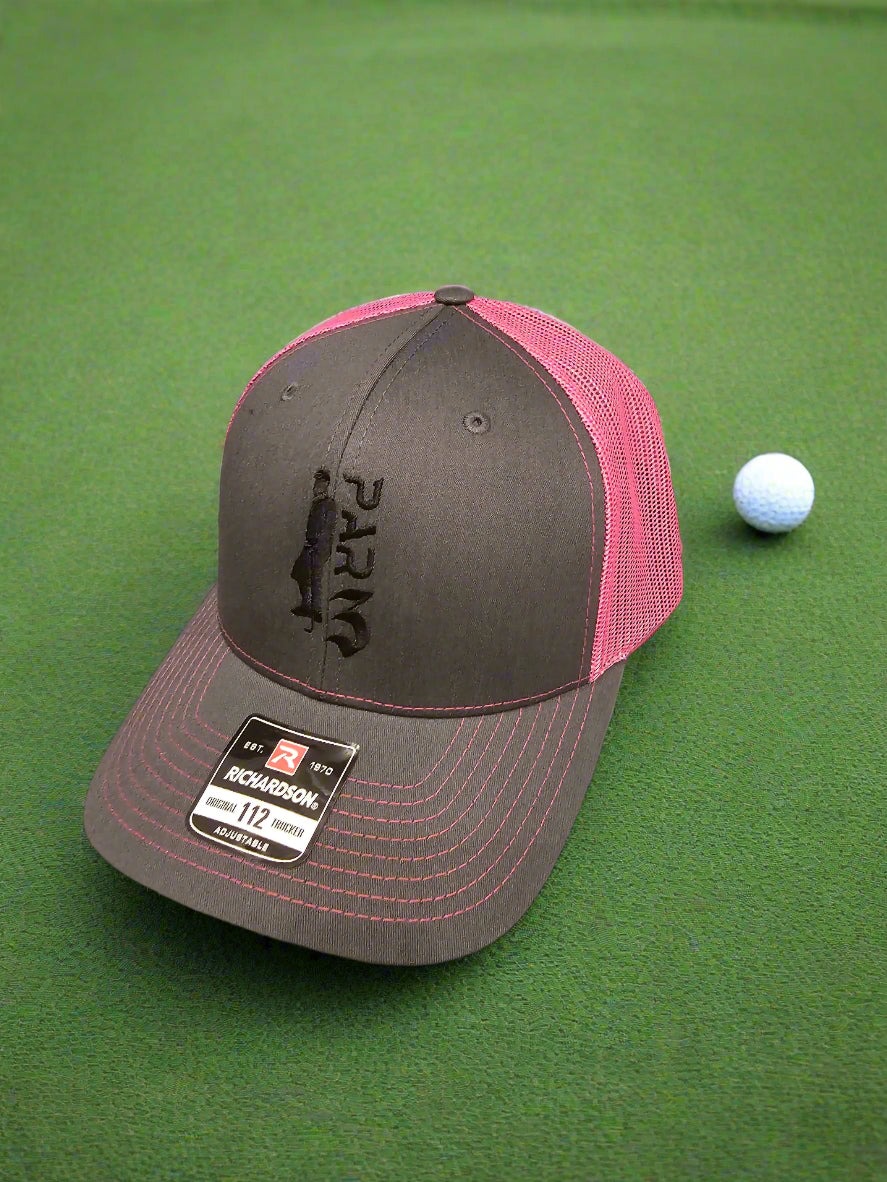 PAR3s Richardson 112 Trucker Snapback (Embroidered)