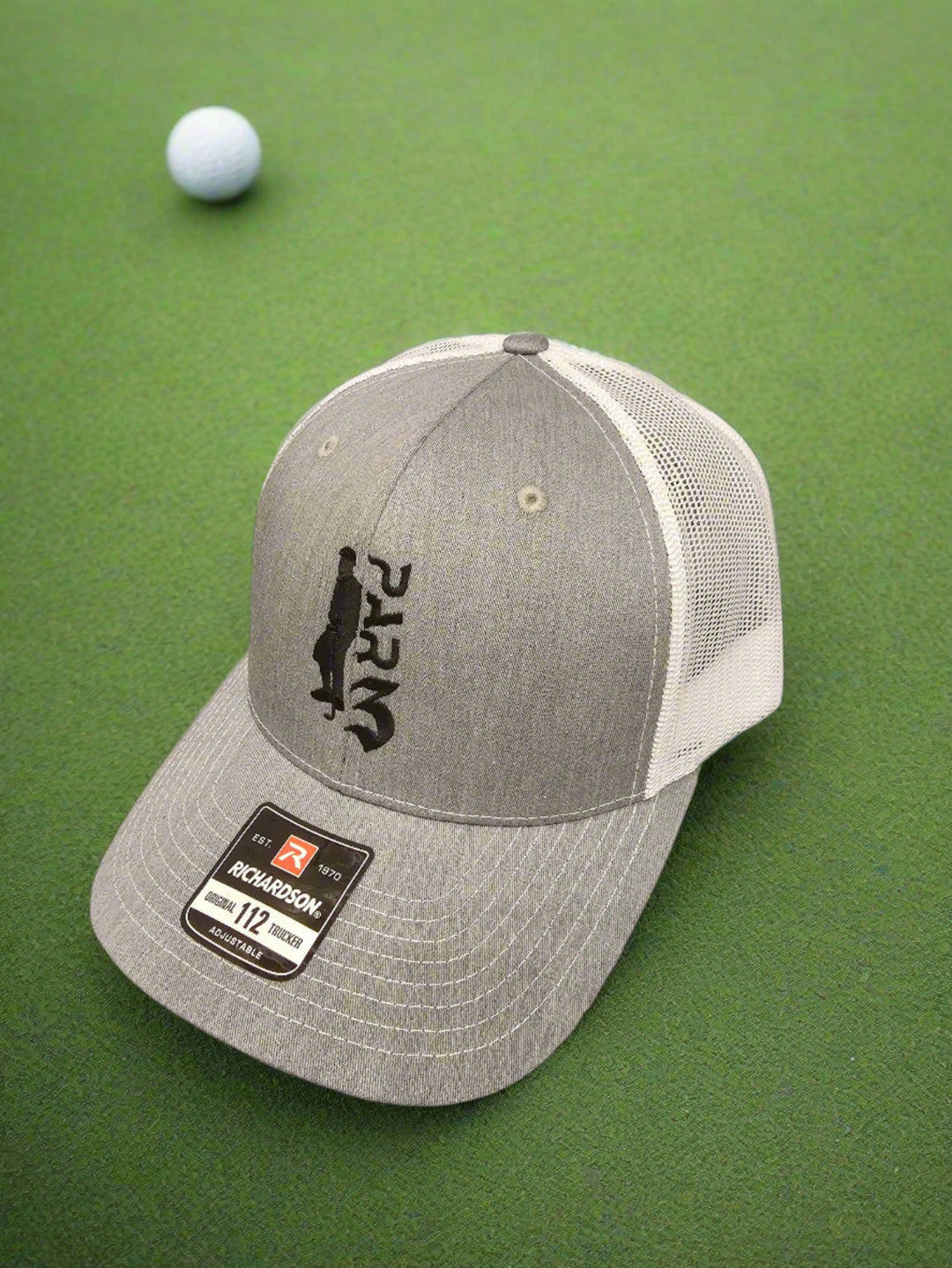 PAR3s Richardson 112 Trucker Snapback (Embroidered)