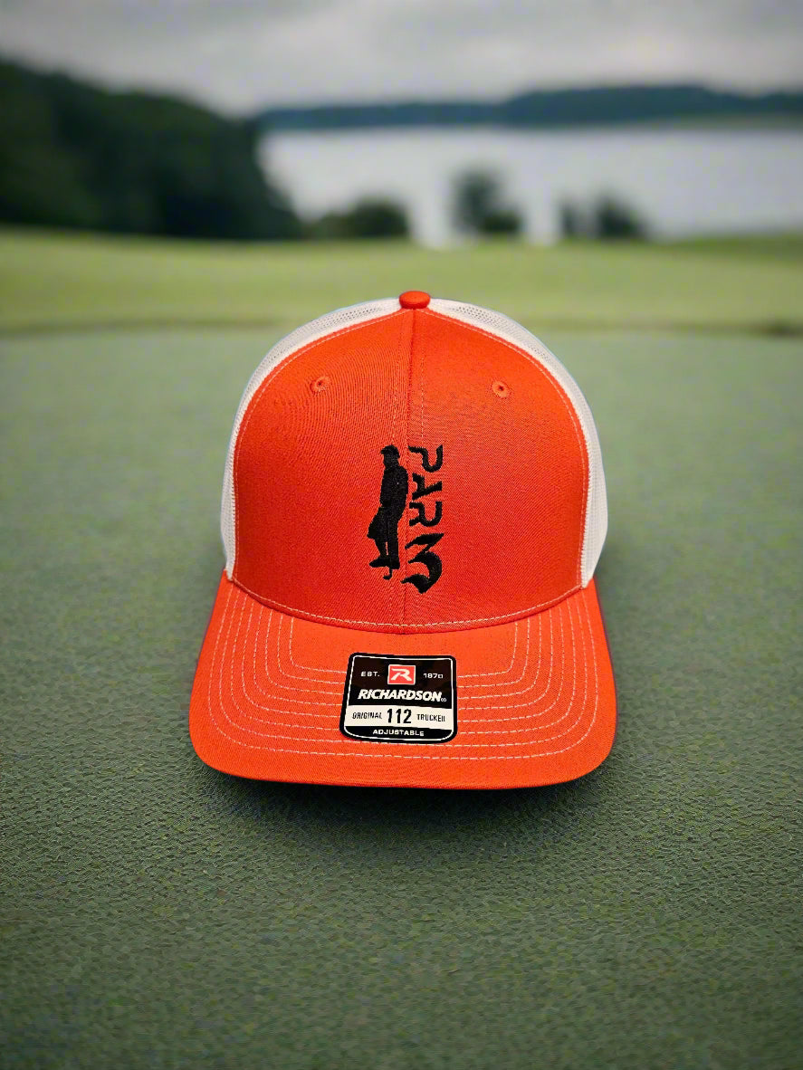 PAR3s Richardson 112 Trucker Snapback (Embroidered)