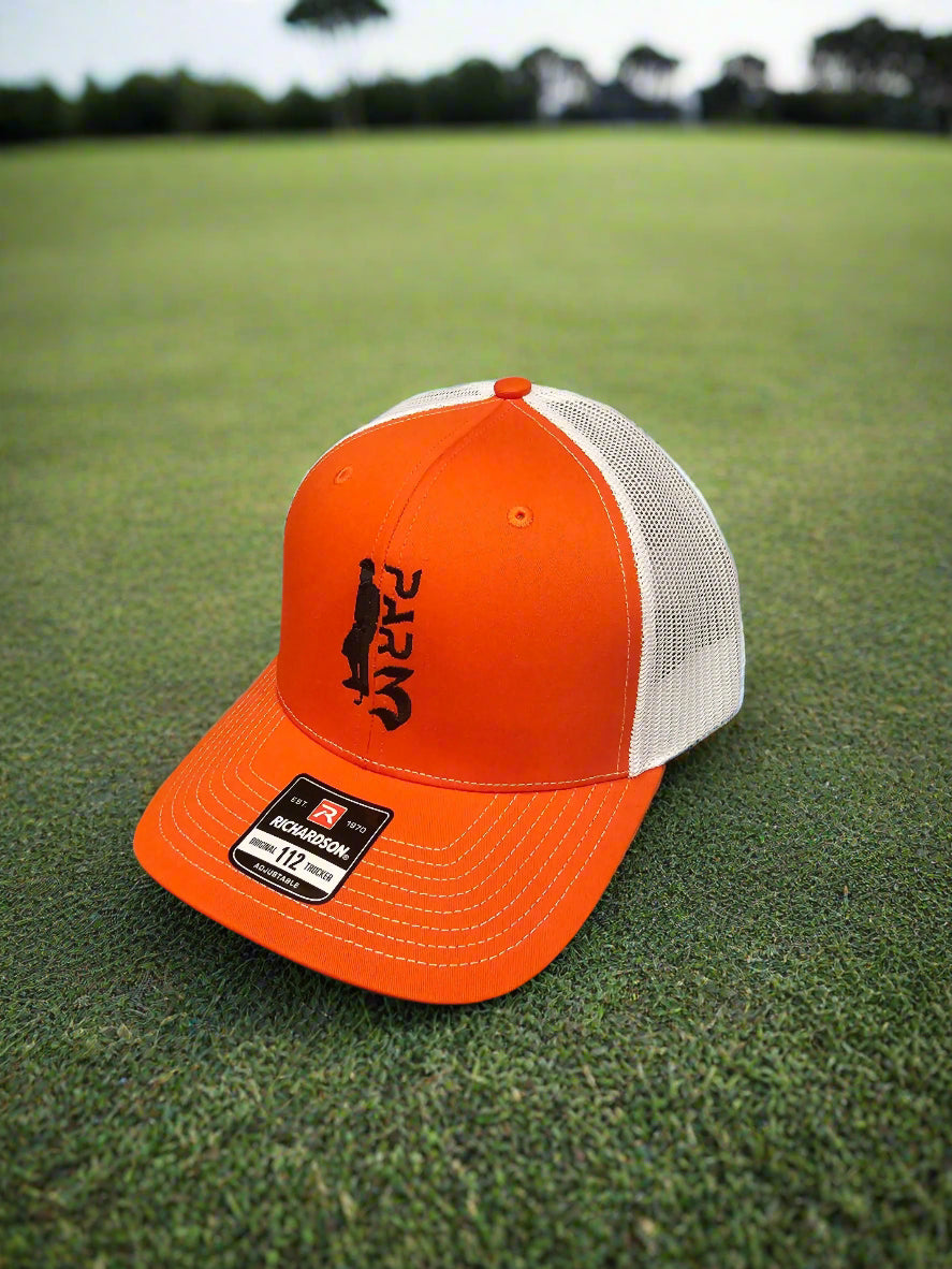PAR3s Richardson 112 Trucker Snapback (Embroidered)