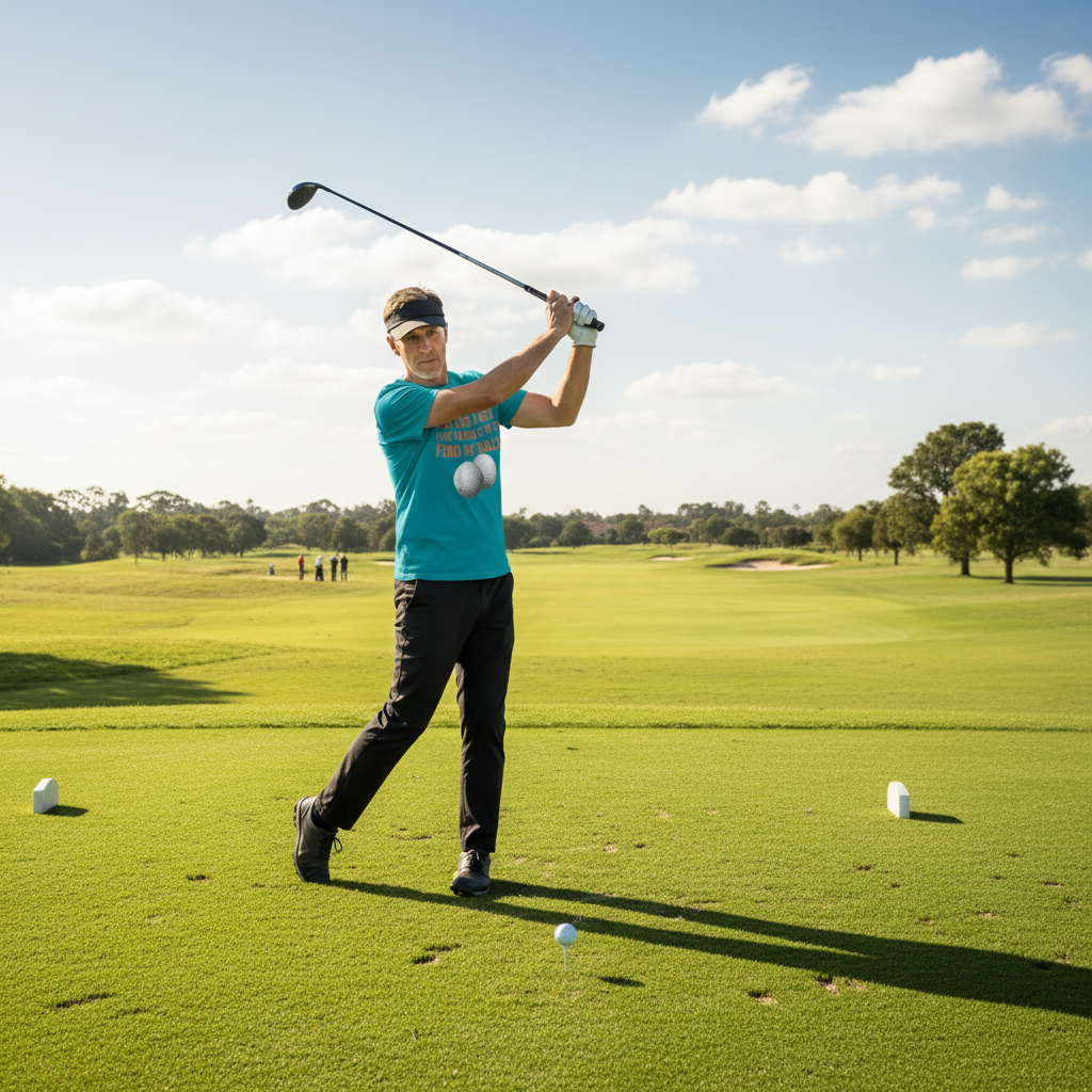 “The Older I Get The Harder It Is To Find My Balls”