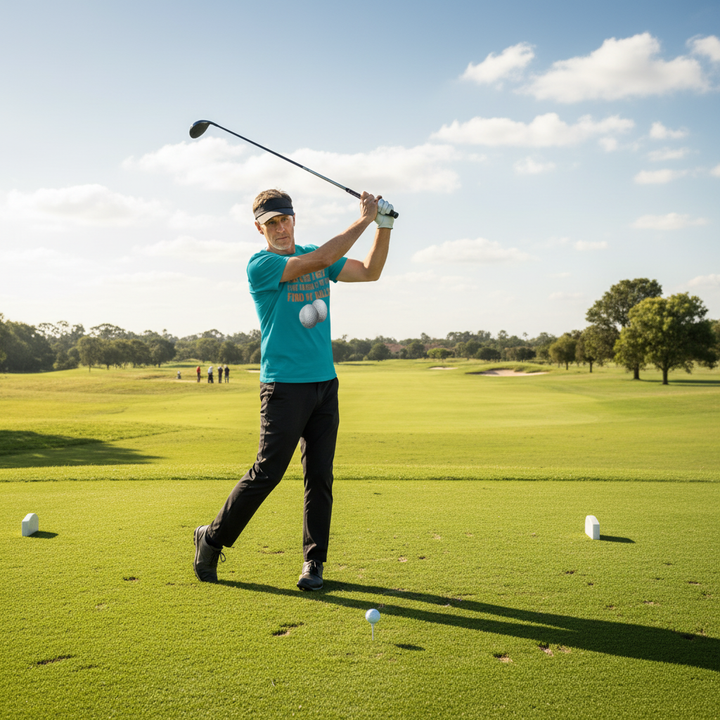 “The Older I Get The Harder It Is To Find My Balls”