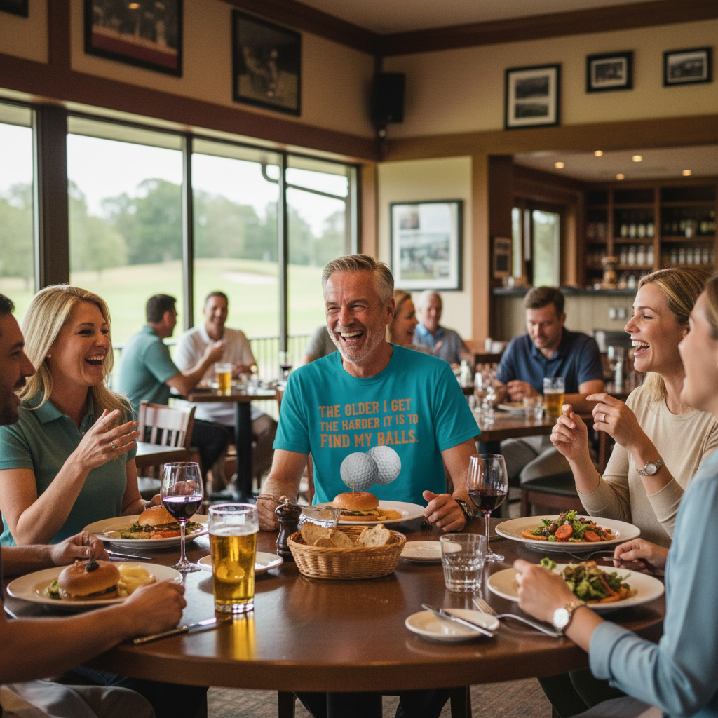 “The Older I Get The Harder It Is To Find My Balls”