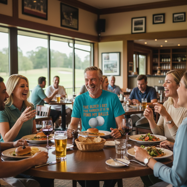 “The Older I Get The Harder It Is To Find My Balls”