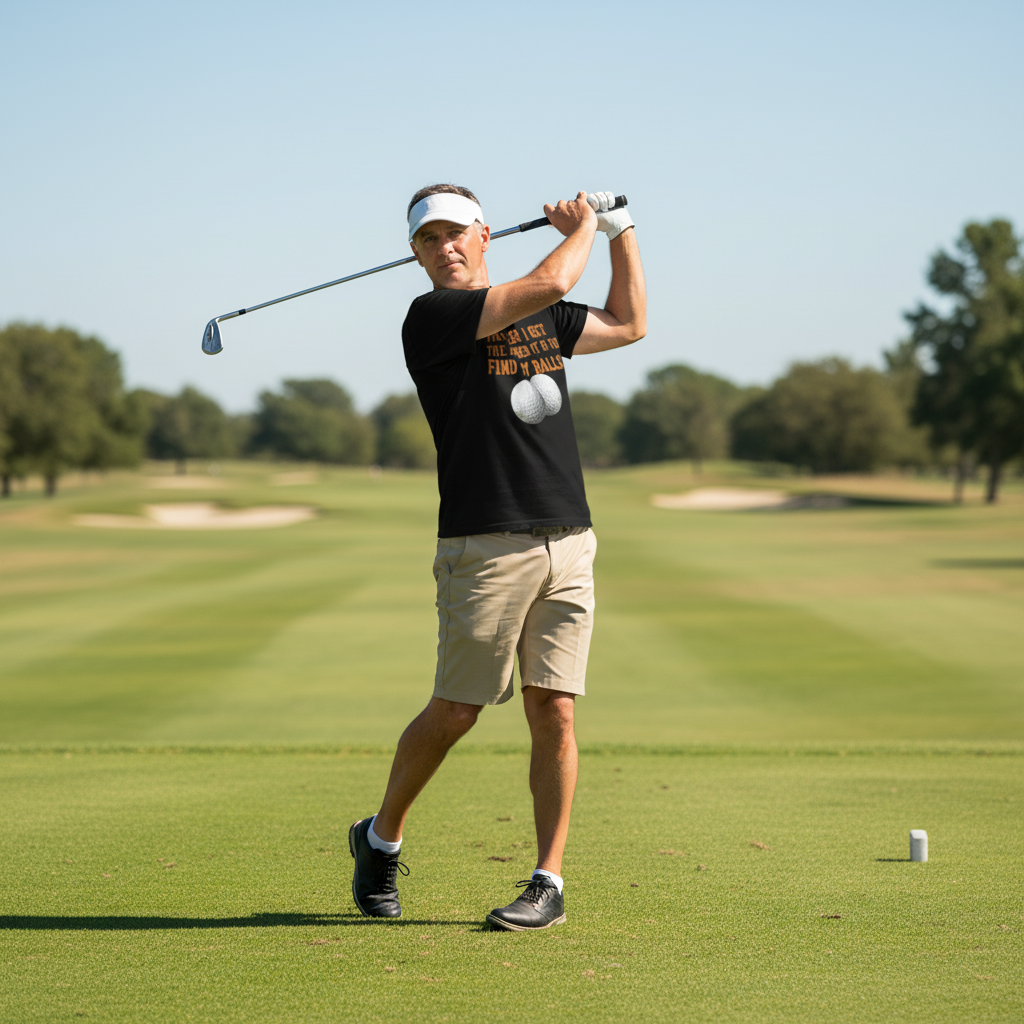 “The Older I Get The Harder It Is To Find My Balls”