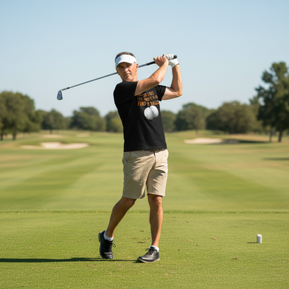 “The Older I Get The Harder It Is To Find My Balls”