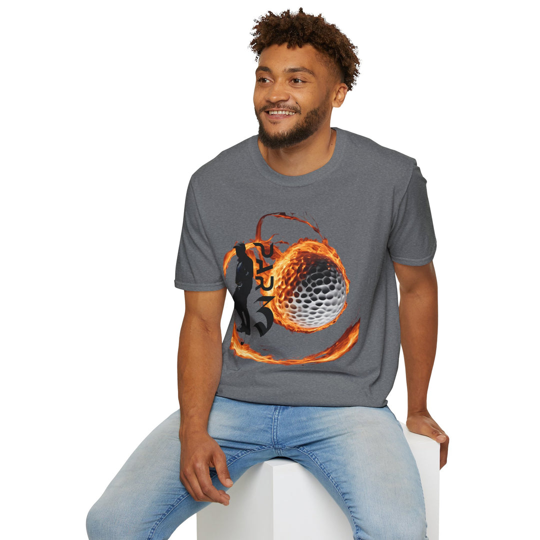 PAR3s "Fireball" - Transparent Version - Softstyle T-Shirt