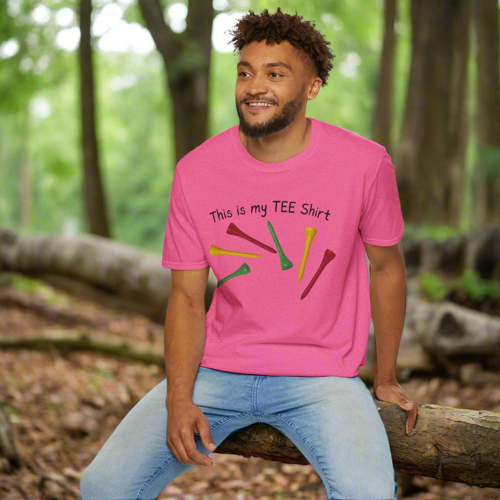 PAR3s - My Tee Shirt - Softstyle T-Shirt