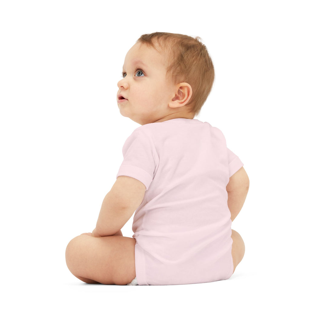 PAR3s - "Daddy Doesn't Only Golf!" - Bella+Canvas - Infant Jersey One Piece