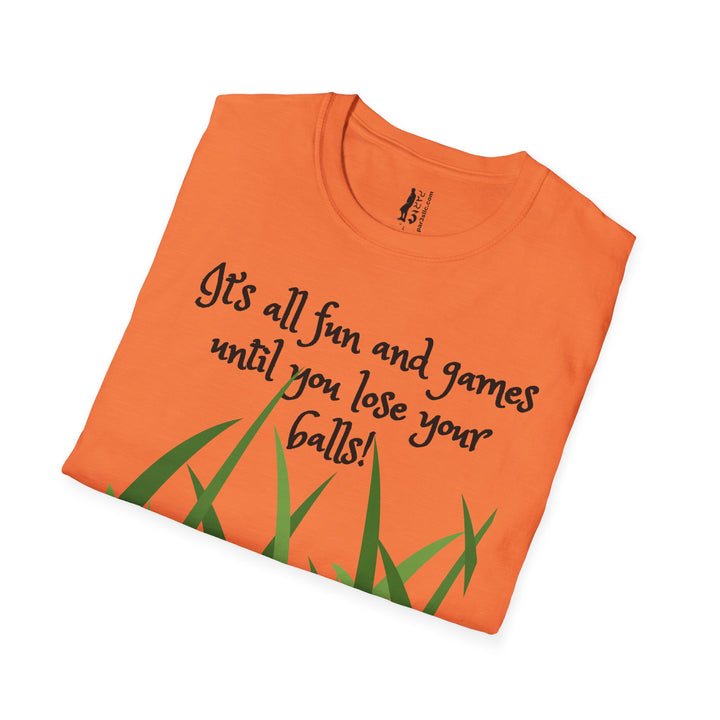 PAR3s - "Lost Your Balls" - Softstyle T-Shirt