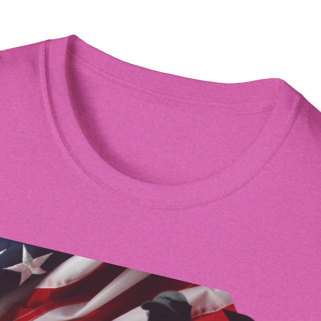 PAR3s "American Flag Design" - Softstyle T-Shirt