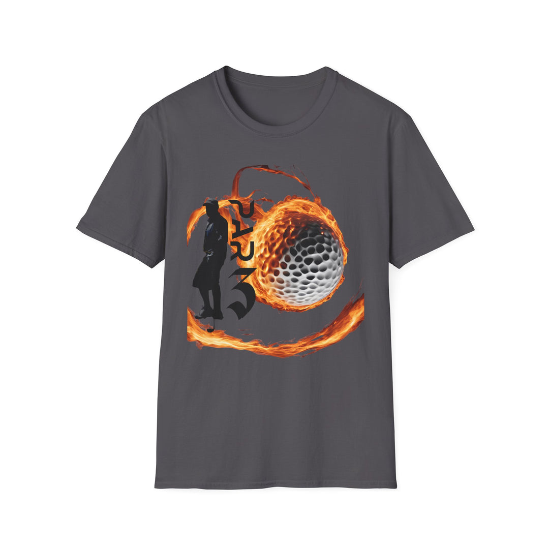 PAR3s "Fireball" - Transparent Version - Softstyle T-Shirt