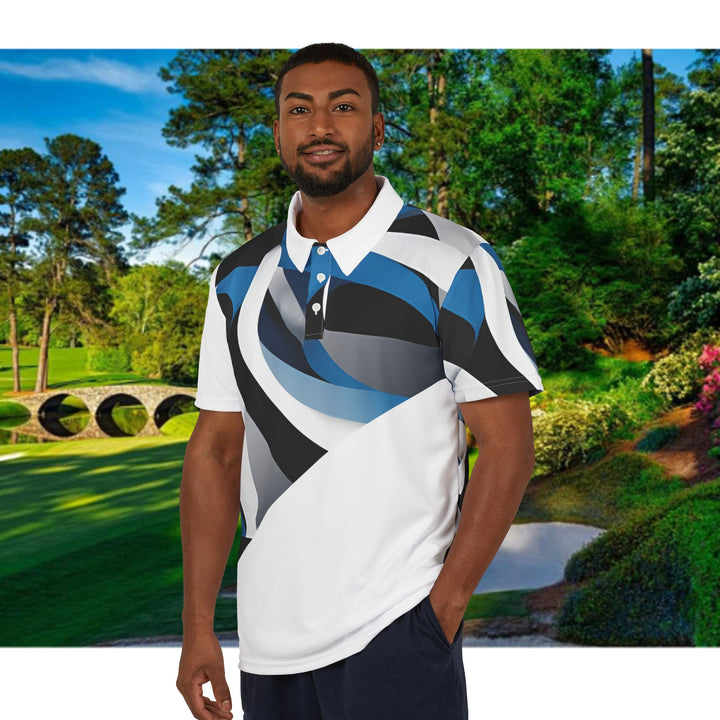 PAR3s "Blue Chip Polo - 100% Polyester