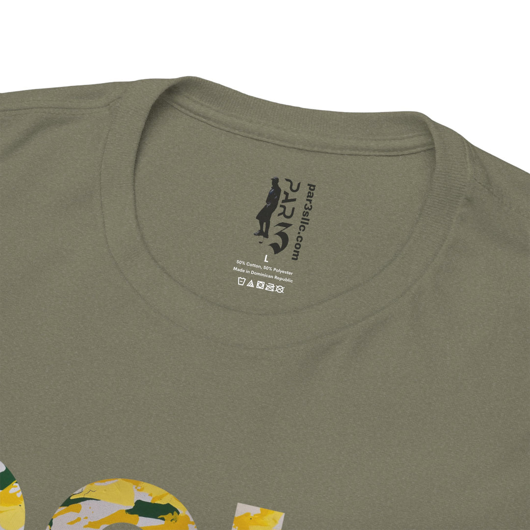 PAR3s -  'Golf by Rylan' - Heavy Cotton T-Shirt