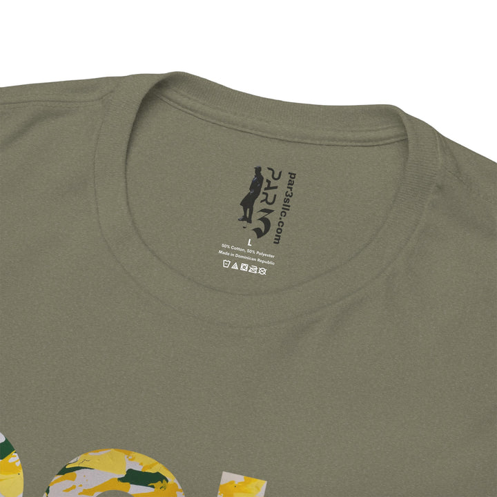 PAR3s -  'Golf by Rylan' - Heavy Cotton T-Shirt