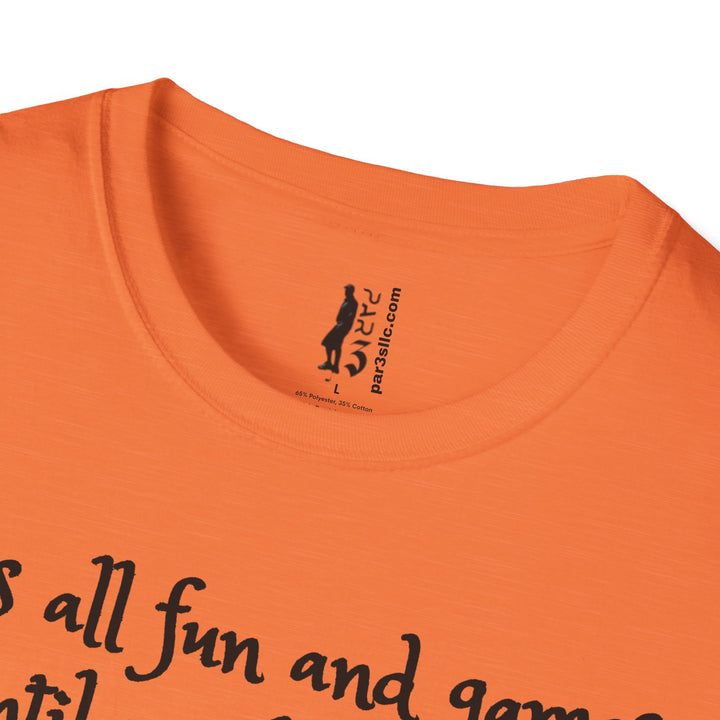 PAR3s - "Lost Your Balls" - Softstyle T-Shirt