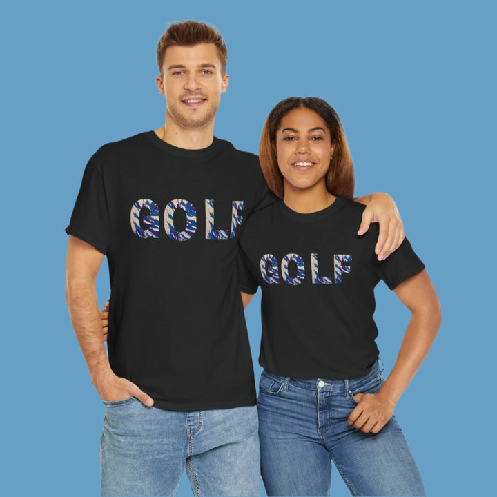 PAR3s -  'Golf by Addison' - Heavy Cotton T-Shirt