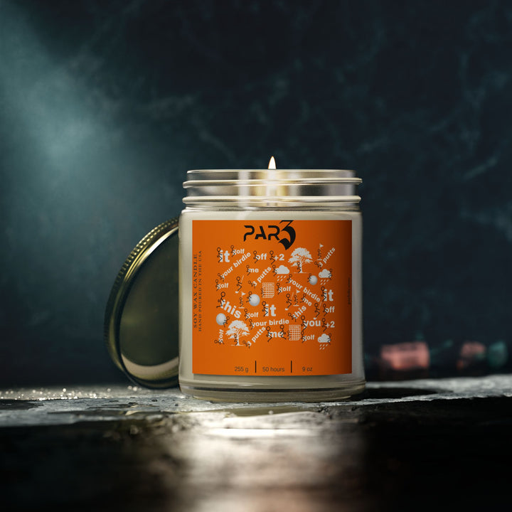 PAR3s - "%&$@ GOLF" Scented Candle - (9oz)