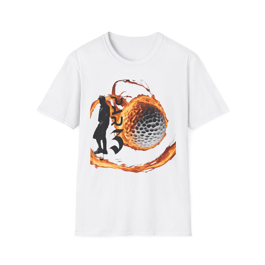 PAR3s "Fireball" - Transparent Version - Softstyle T-Shirt