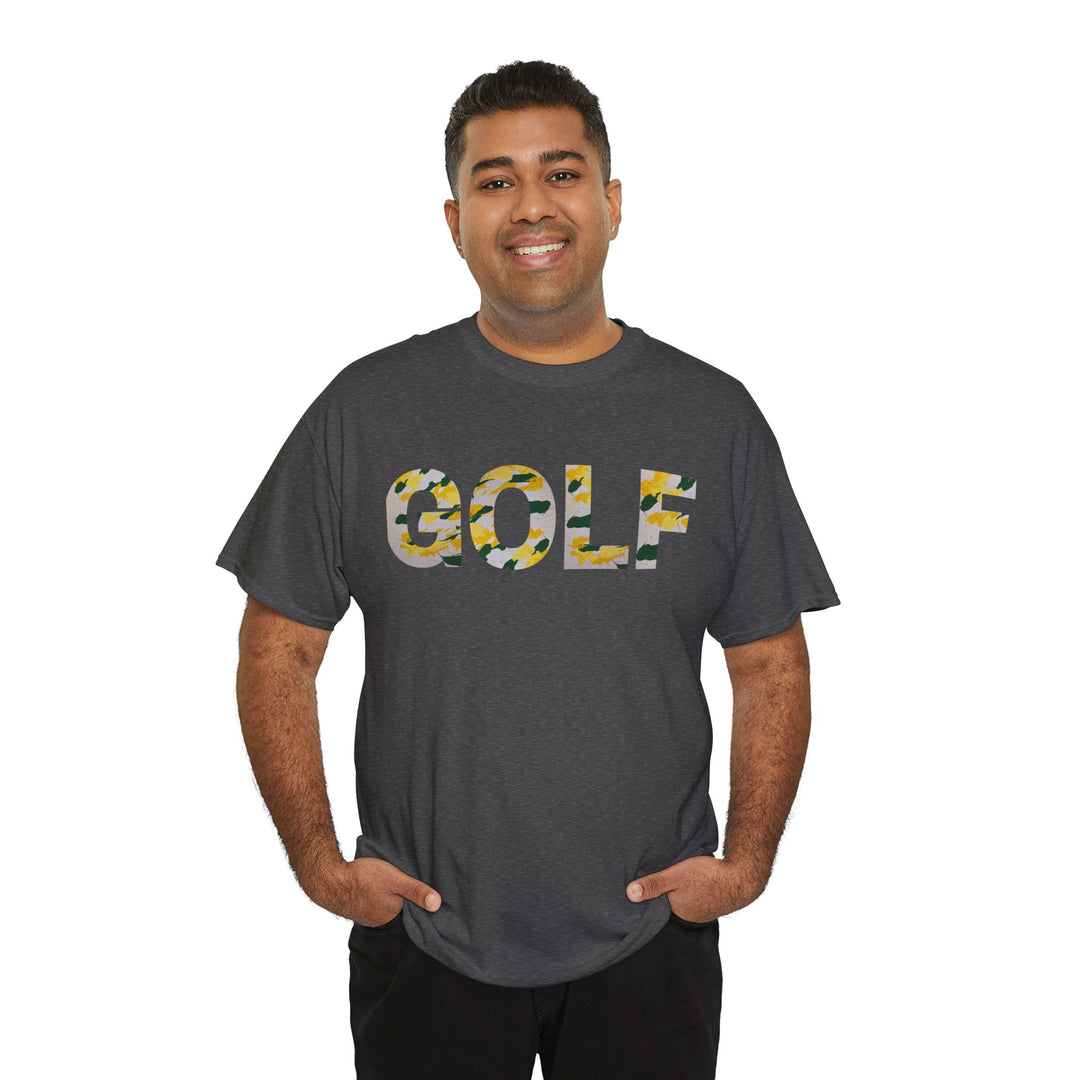 PAR3s -  'Golf by Rylan' - Heavy Cotton T-Shirt