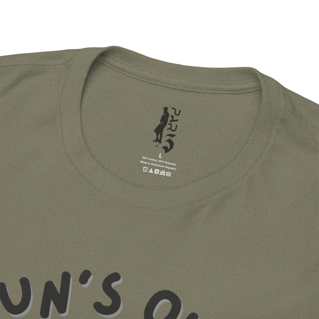 PAR3s -  'Sun's Out Balls Out!' - Heavy Cotton T-Shirt