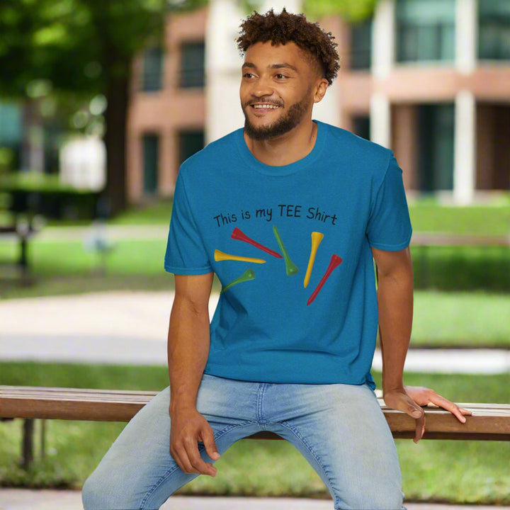 PAR3s - My Tee Shirt - Softstyle T-Shirt