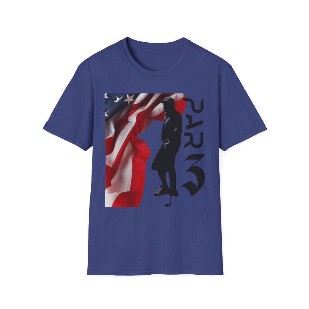 PAR3s "American Flag Design" - Softstyle T-Shirt
