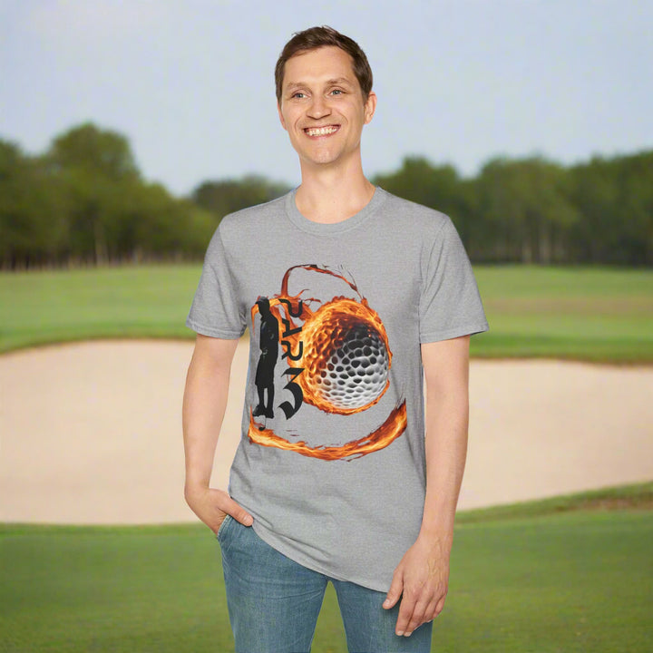 PAR3s "Fireball" - Transparent Version - Softstyle T-Shirt