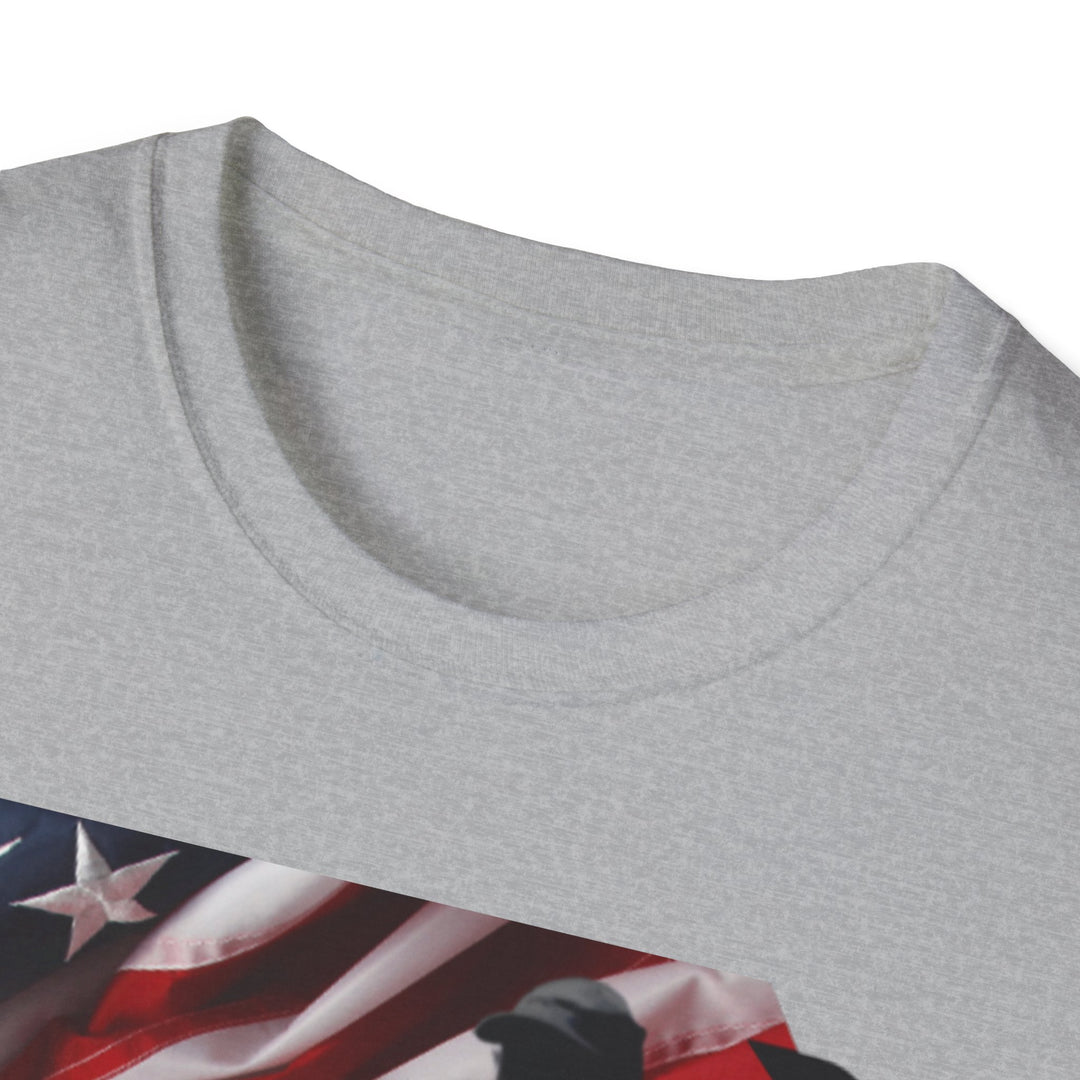 PAR3s "American Flag Design" - Softstyle T-Shirt