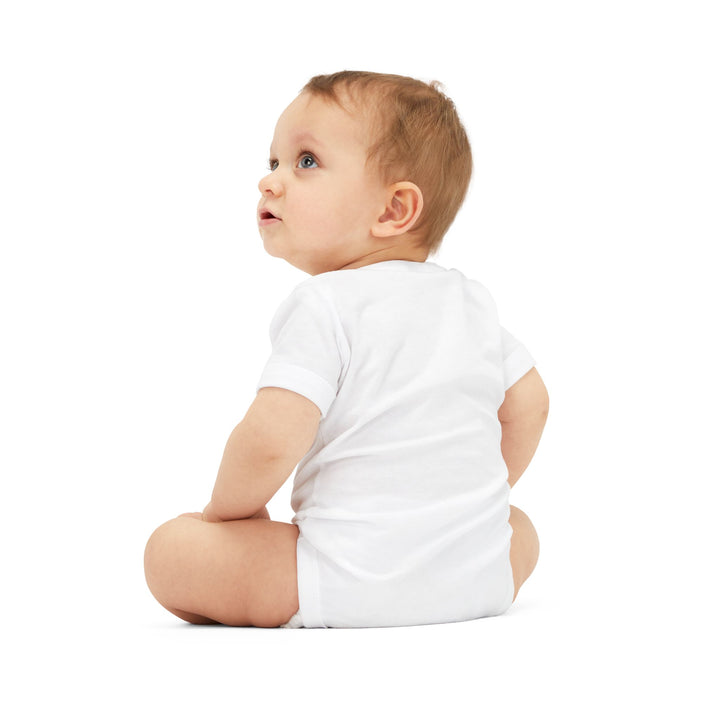 PAR3s - "Daddy Doesn't Only Golf!" - Bella+Canvas - Infant Jersey One Piece