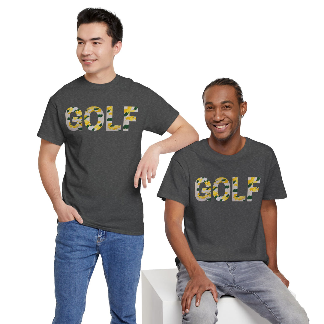 PAR3s -  'Golf by Rylan' - Heavy Cotton T-Shirt