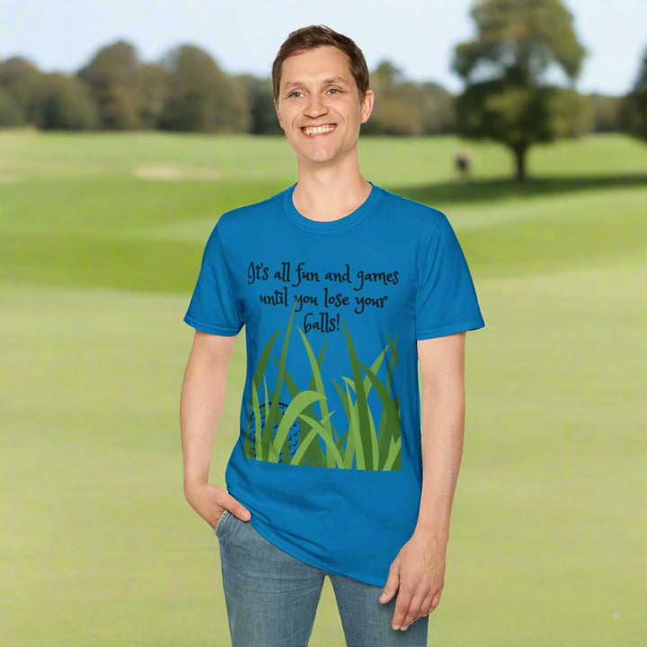 PAR3s - "Lost Your Balls" - Softstyle T-Shirt