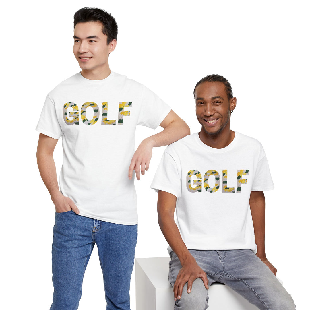 PAR3s -  'Golf by Rylan' - Heavy Cotton T-Shirt