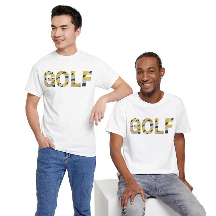 PAR3s -  'Golf by Rylan' - Heavy Cotton T-Shirt