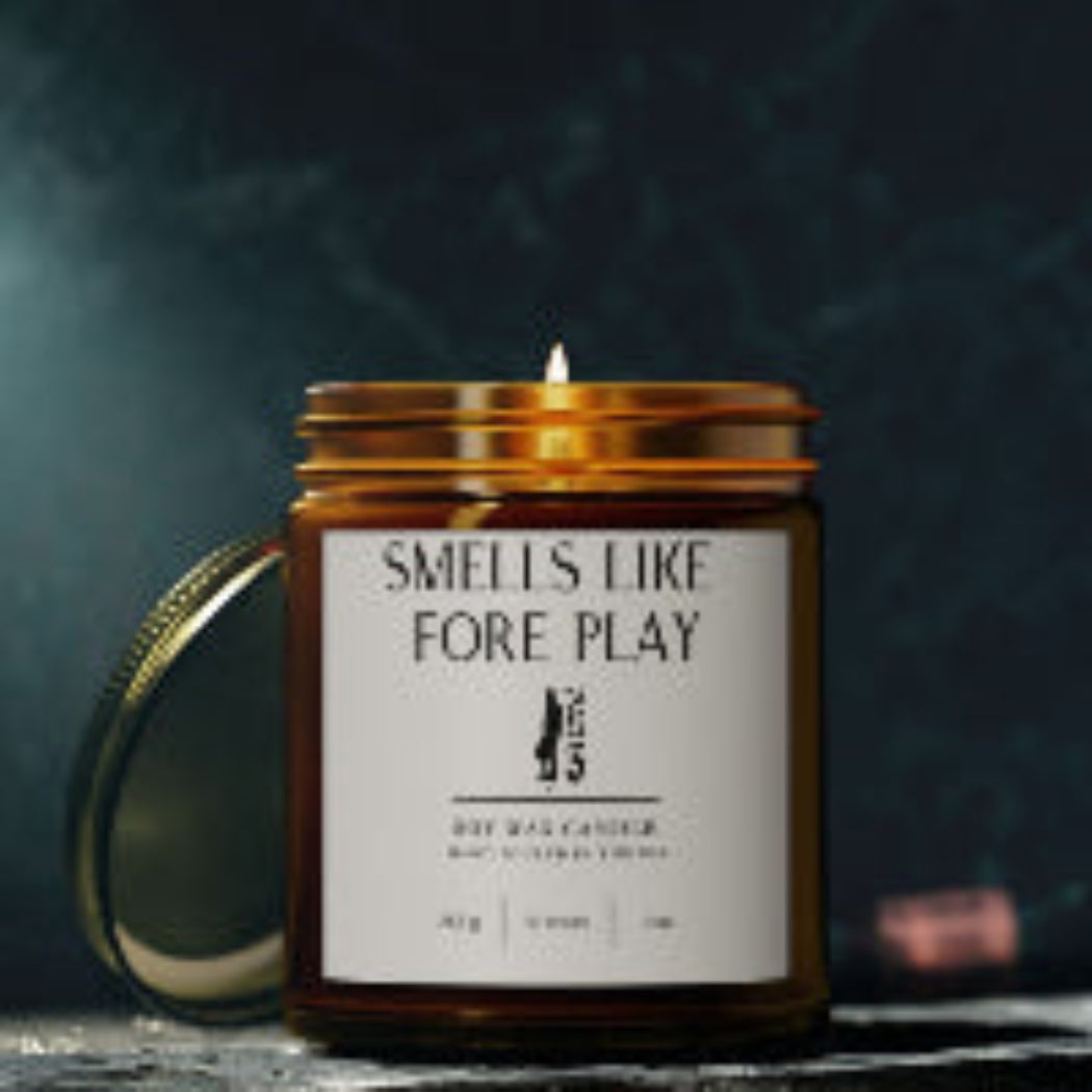 PAR3s - "Smells Like Fore Play" Scented Candle - (4oz, 9oz)
