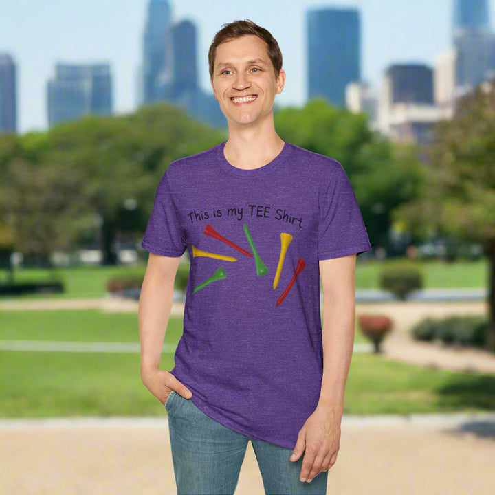 PAR3s - My Tee Shirt - Softstyle T-Shirt