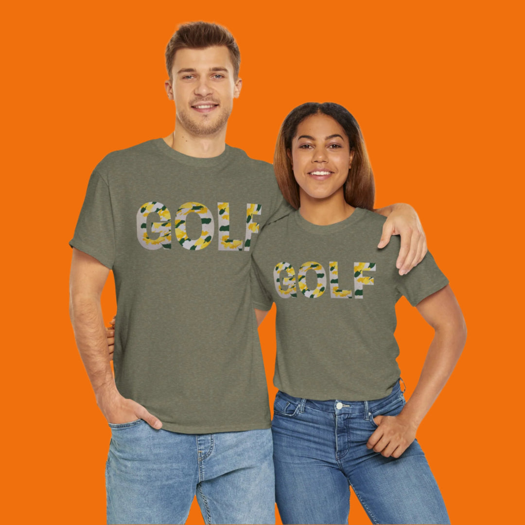 PAR3s -  'Golf by Rylan' - Heavy Cotton T-Shirt