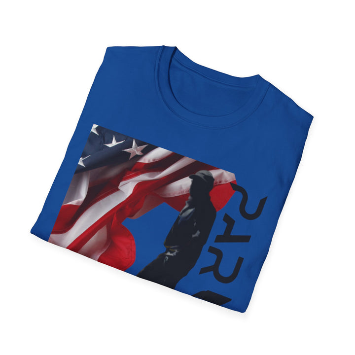 PAR3s "American Flag Design" - Softstyle T-Shirt
