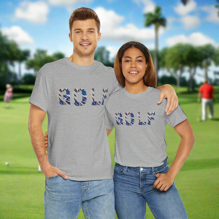 PAR3s -  'Golf by Addison' - Heavy Cotton T-Shirt