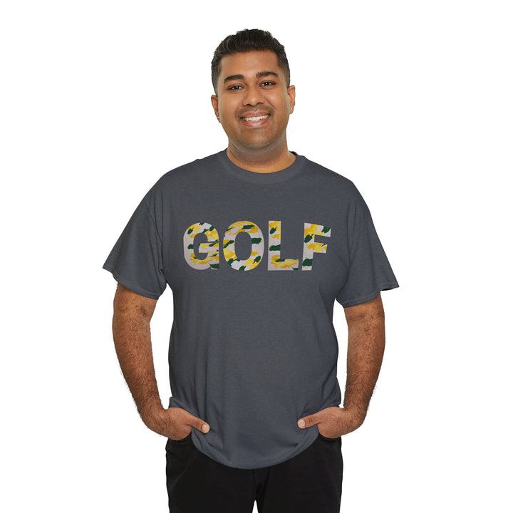 PAR3s -  'Golf by Rylan' - Heavy Cotton T-Shirt