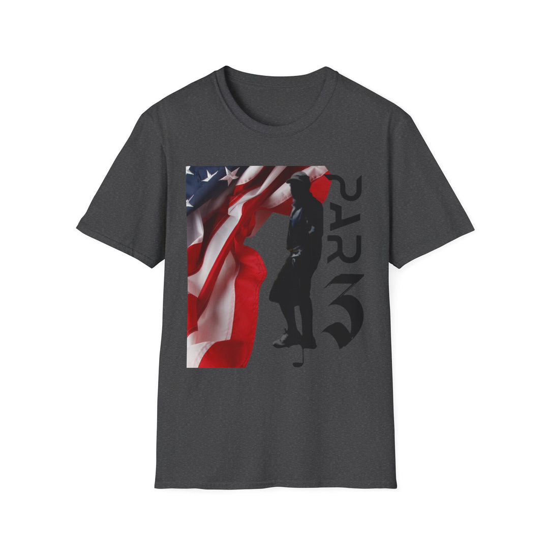 PAR3s "American Flag Design" - Softstyle T-Shirt