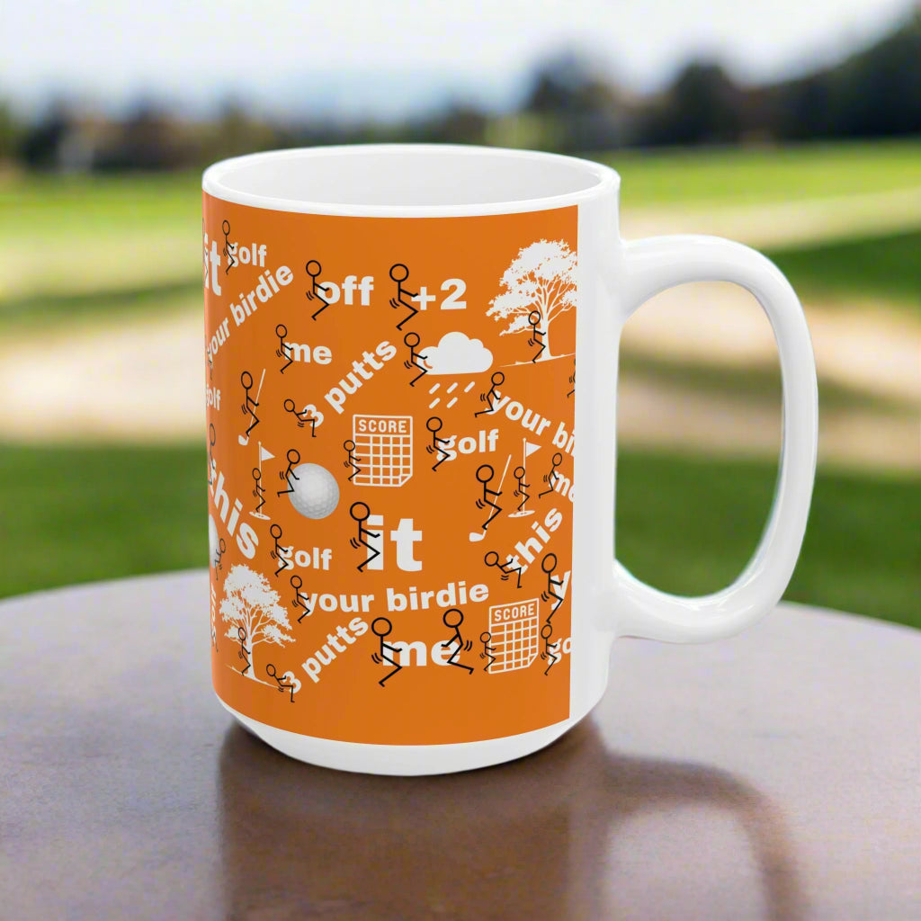 PAR3s - "%&$* It" Ceramic Coffee Mug