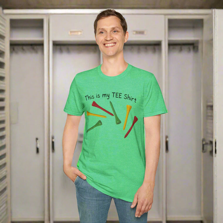 PAR3s - My Tee Shirt - Softstyle T-Shirt