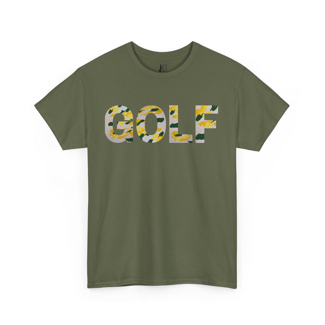 PAR3s -  'Golf by Rylan' - Heavy Cotton T-Shirt