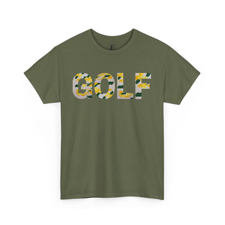PAR3s -  'Golf by Rylan' - Heavy Cotton T-Shirt
