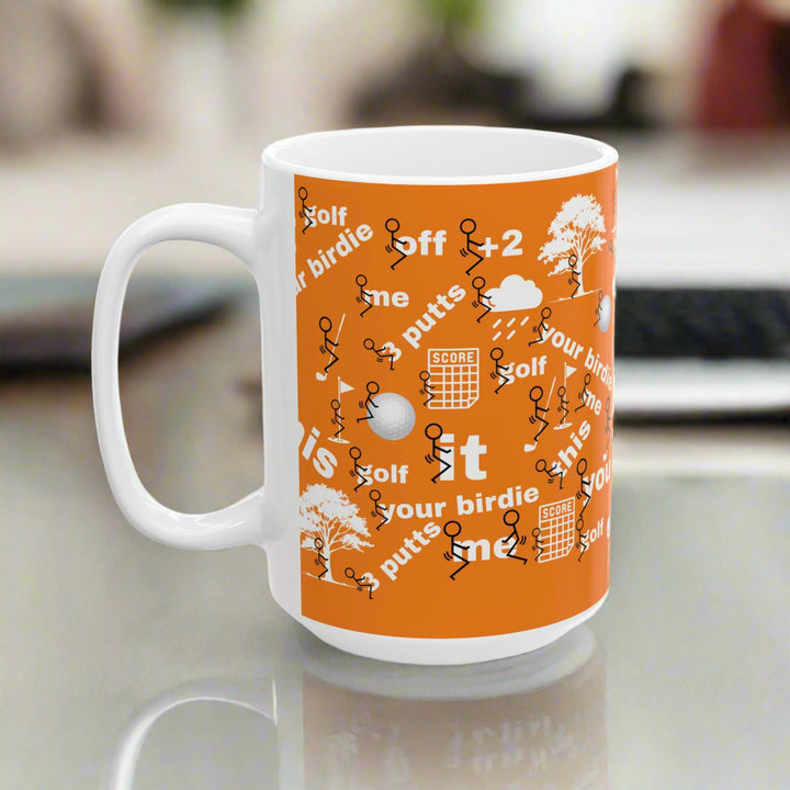 PAR3s - "%&$* It" Ceramic Coffee Mug