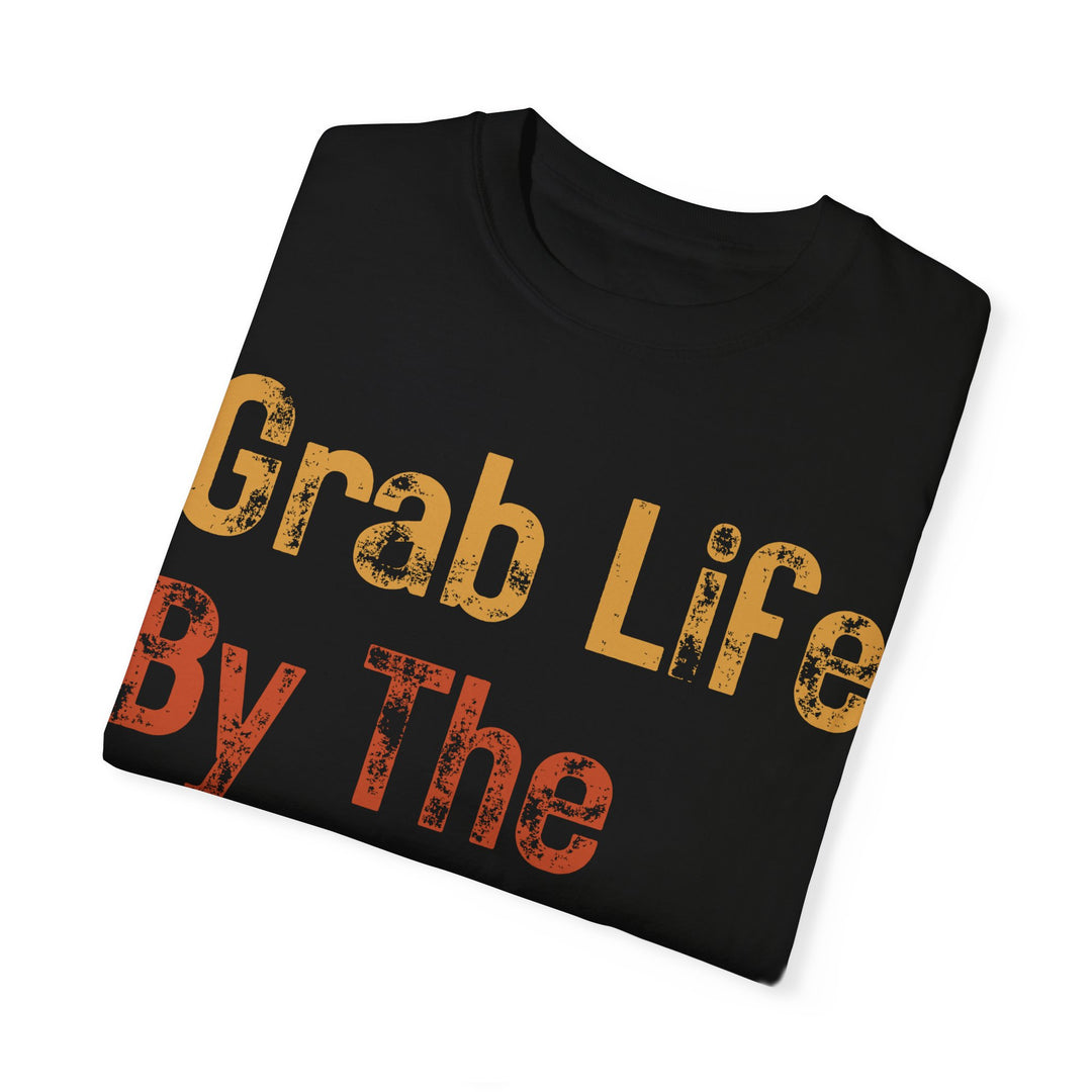 "Grab Life By The Golf Balls" -  Garment-Dyed T-Shirt